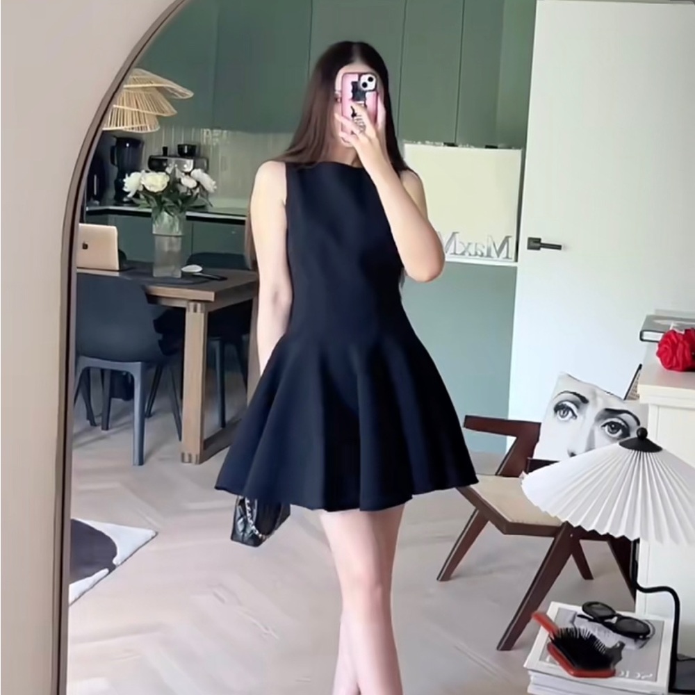 ZARA ZW COLLECTION SKATER DRESS